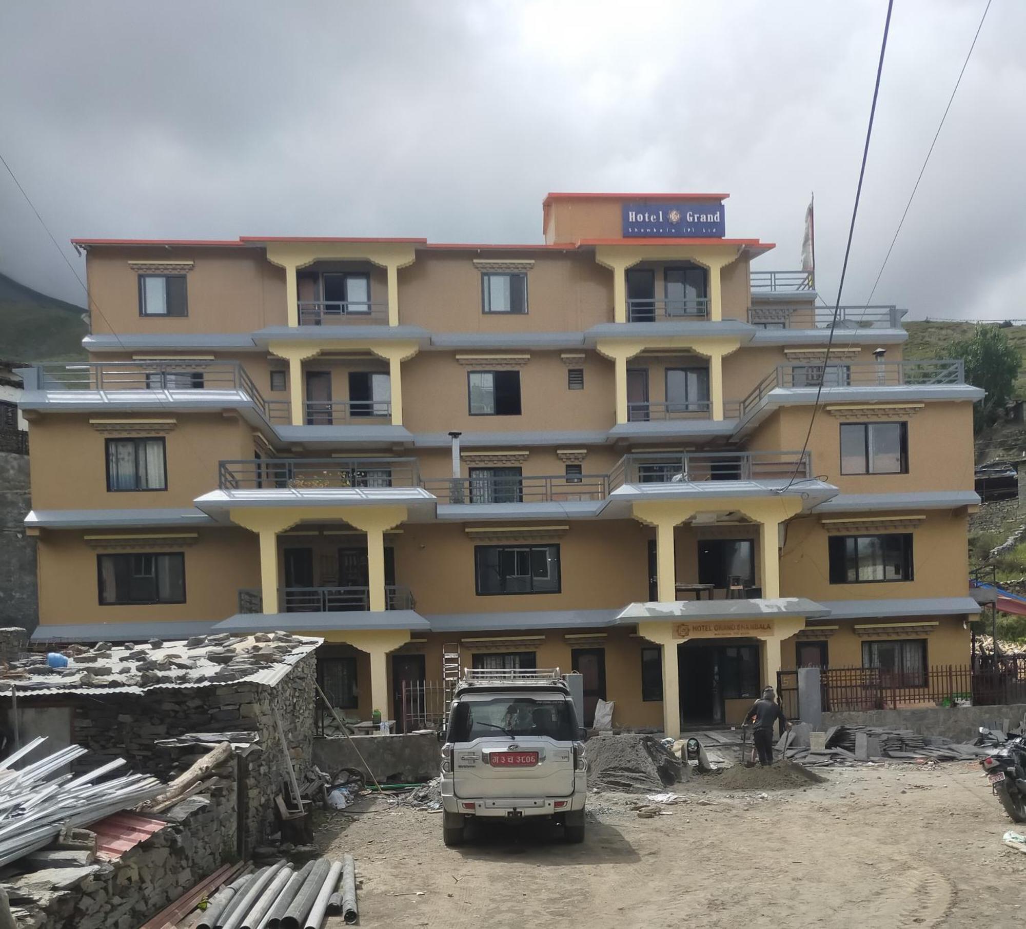 Hotel Grand Shambala Muktināth Екстериор снимка