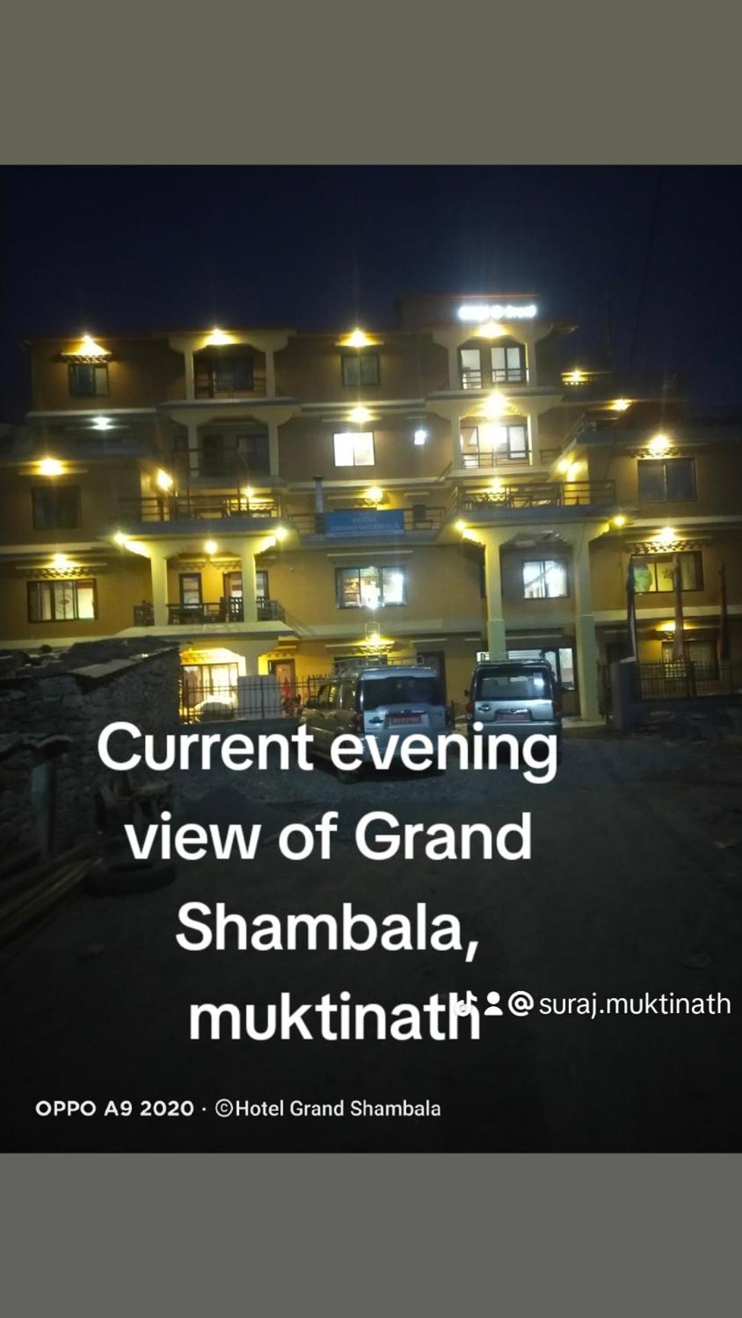 Hotel Grand Shambala Muktināth Екстериор снимка